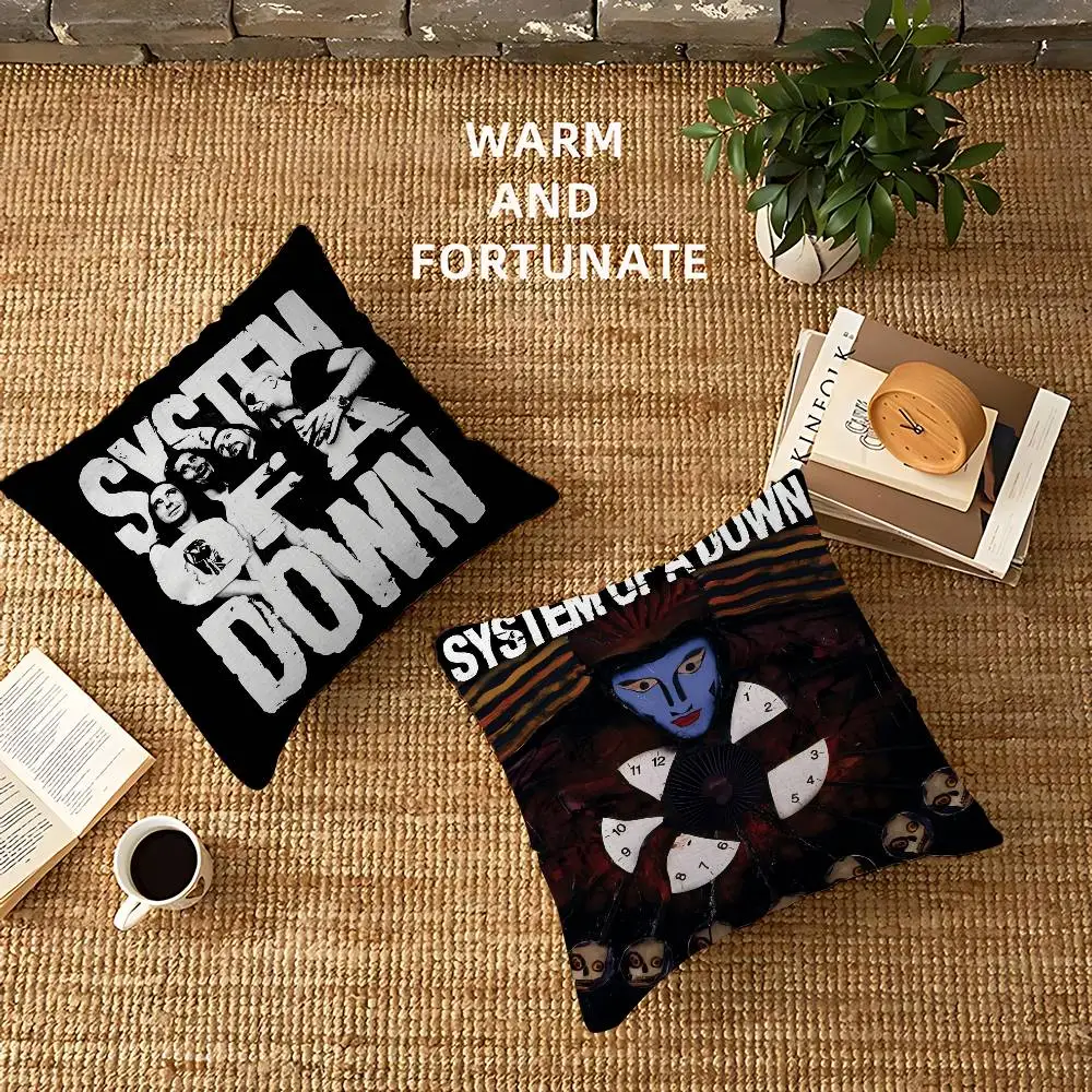 

S-System Of A D-Down Pillow Gift Home Office Decoration Pillow Bedroom Sofa Car Cushion CoverPillow Case