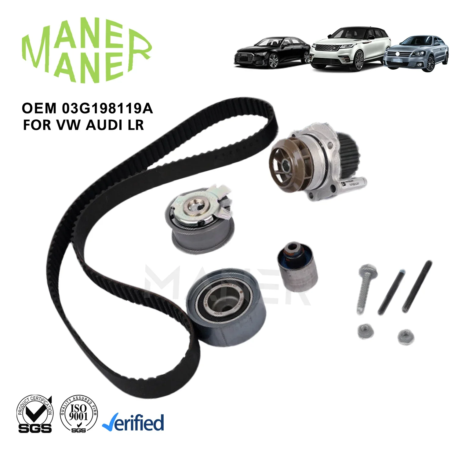 

2025/MANER Auto Engine System 03G198119A fast shipping Timing Chain Kit For vw Jetta A3 S3 Skoda