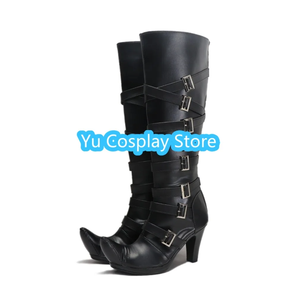 

Yu Cosplay Store Undertaker Cosplay Shoes Anime Cosplay Shoes Boots Halloween Costumes Props