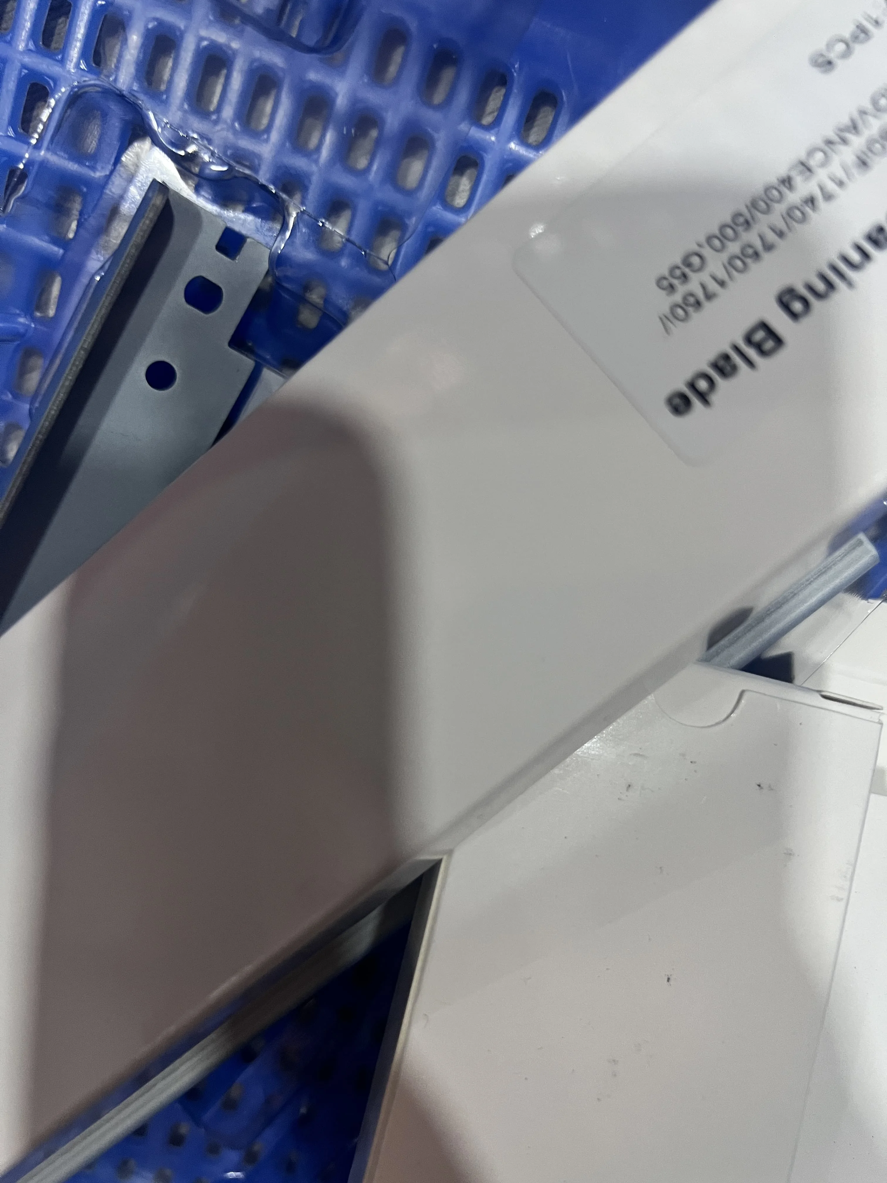 

5pcs For Canon IR 1730 1740 1750 400 500 IR1730 IR1740 IR1750 IR400 IR500 Drum Cleaning Blade For Canon GPR 39 NPG 55