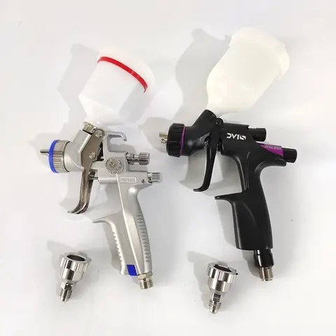 DeVilbiss Sata 소형 수리 미니 스프레이건, 일회용 스프레이건 포트, 스테인레스 스틸 어댑터에 적합 DeVilbiss Sata 소형 수리 미니 스프레이건, 일회용 스프레이건 포트, 스테인레스 스틸 어댑터에 적합