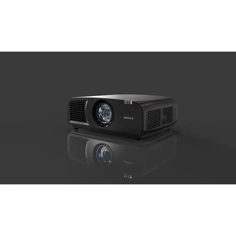 12000-Lumen DLP 4K Projector With Short Throw For Large Venue Outdoor Cinema And Education Laser Engineering Technology