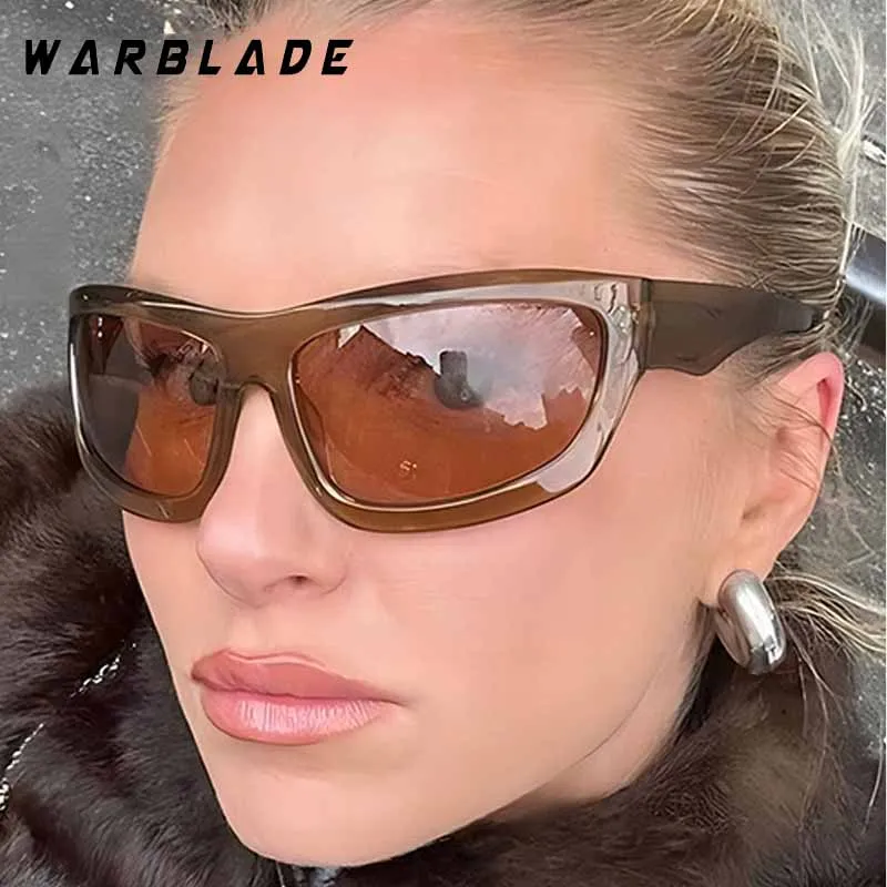 

Luxury Y2K Fashion Sunglasses Women Brand Designer Square Punk Sports Sun Glasses Men Outdoor Sports Goggles Unisex UV400 Очки