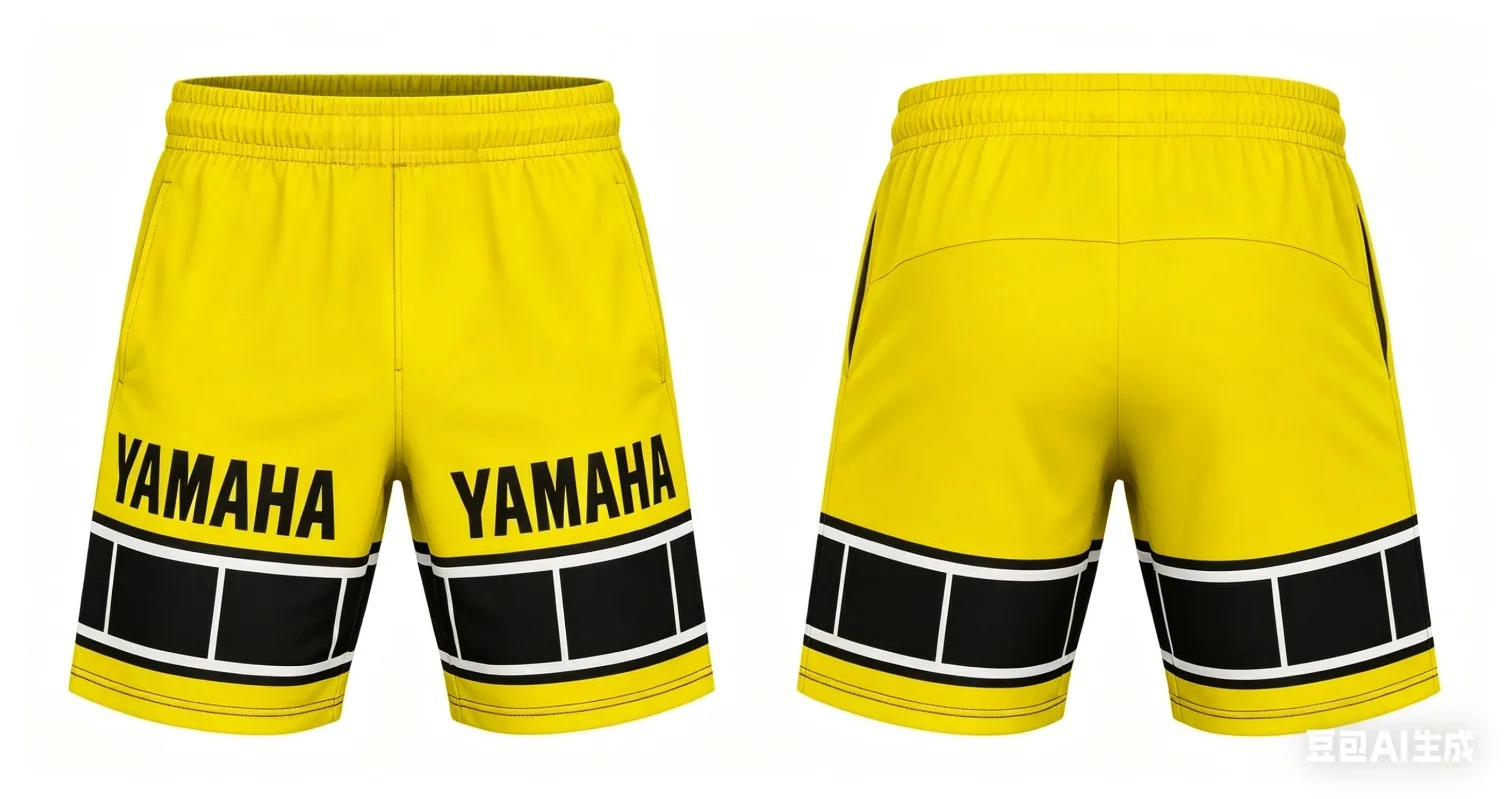 Summer Hot Selling Yamaha Fashion Trend Street Shorts for Men and Women in 2026 Personalized Casual Motorcycle Riding Clothes