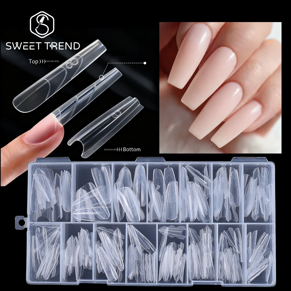 #41 Best False Nails to Buy In 2026