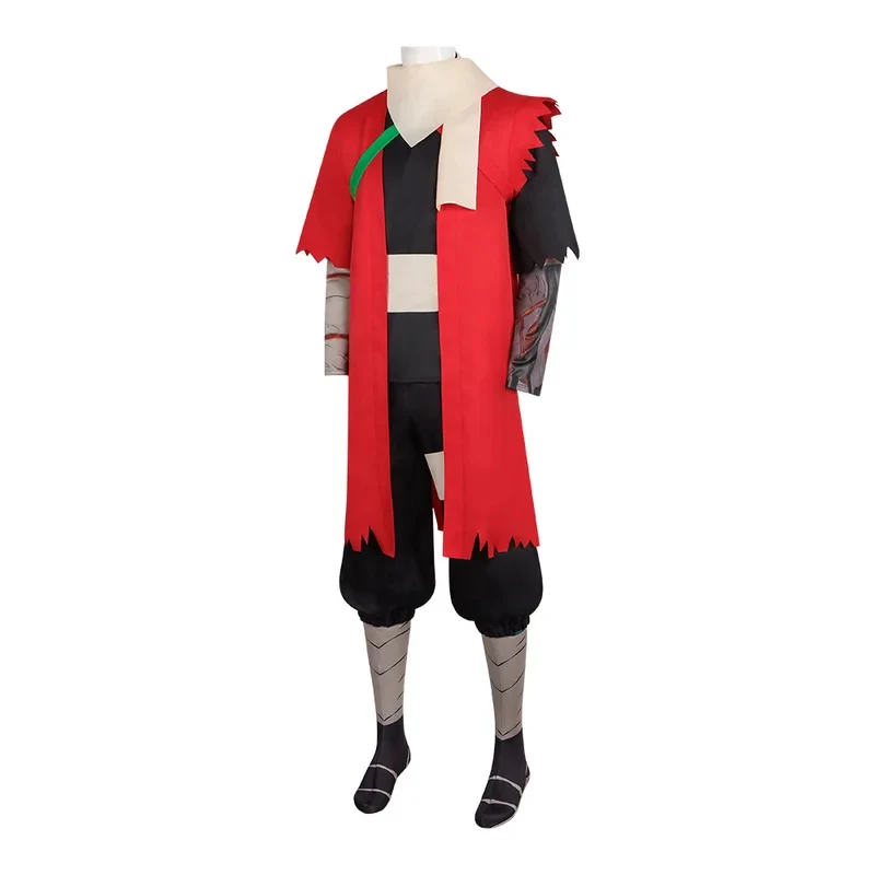 

SEKIRO Warrior Cosplay Costume Anime Character Halloween Masquerade Party Performance Clothing for Adults Men hf5]]