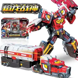 Metal Cardbot GIGANTREX GIGANT REX Trailer Truck Transforming Robot Car Action Figure Transformation Model Toy For Gift