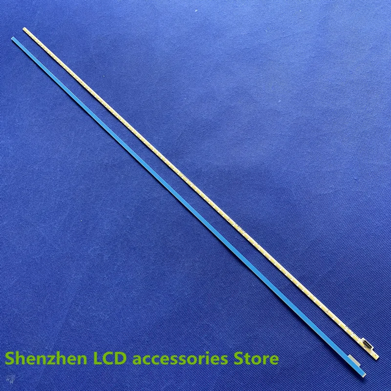 สำหรับ L654UCN1 L65310 MS-L1038-L MS-L1038-R V10 716มม.80LED 65นิ้วอลูมิเนียม100% ใหม่ LCD TV Backlight บาร์ซ้าย + ขวา