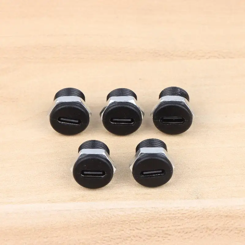 5Pcs 6P Usb Connect…