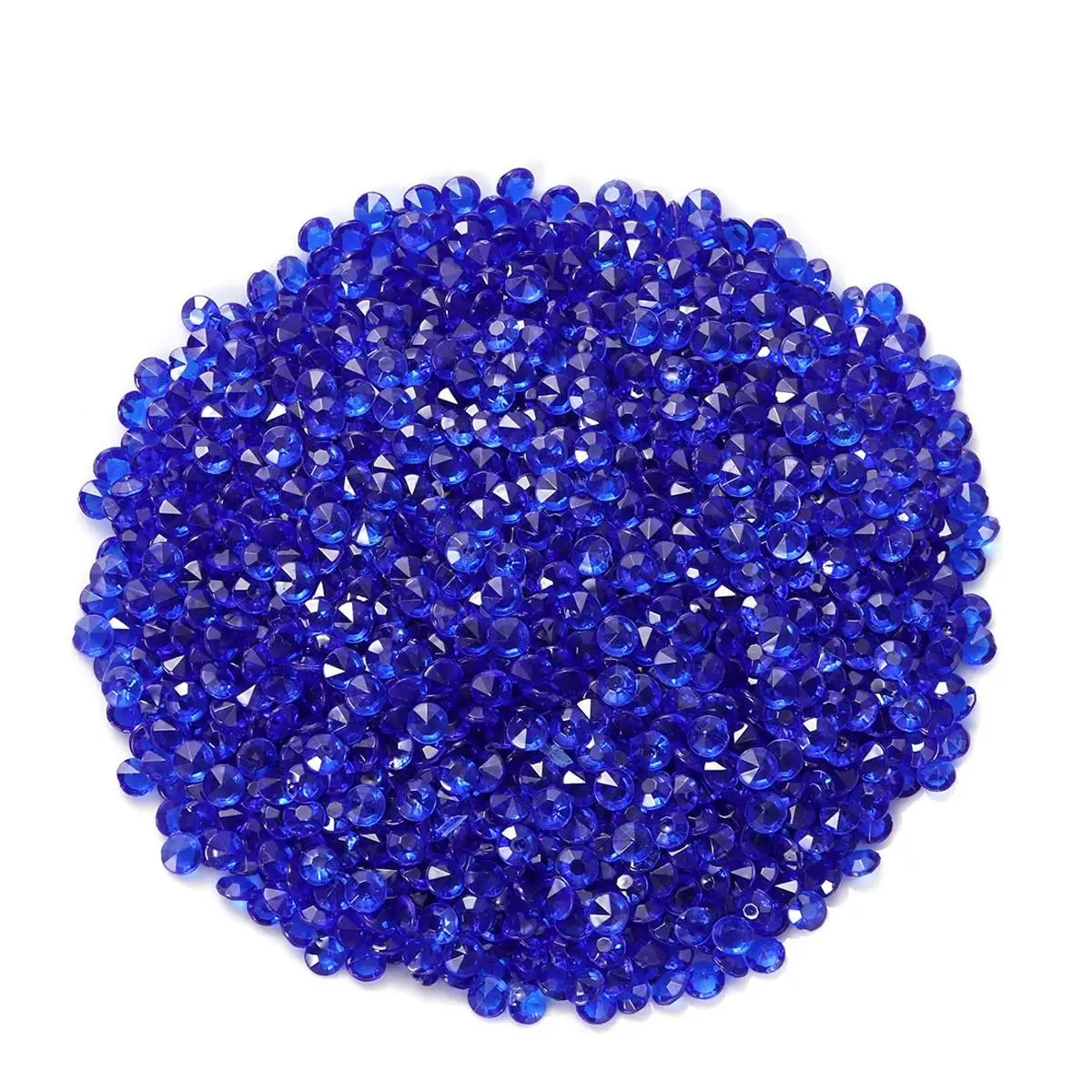 

1000pcs Acrylic Crystal Bright Color Decoration Nail Cloth Phone Case Wedding Party DIY Rhinestone Accessories Home Decor