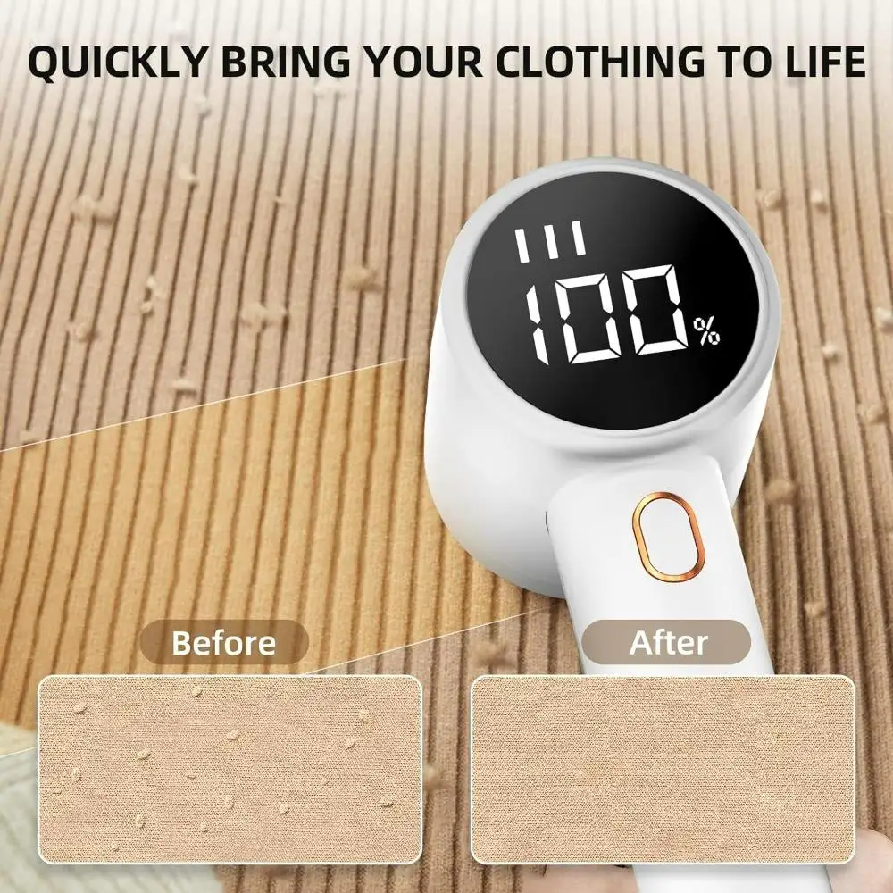 Electric Lint Remover USB Rechargable Cloth Fabric Shaver Fluff Pellet Remove Machine for Clothes Sweater Hairball Trimmer image 3