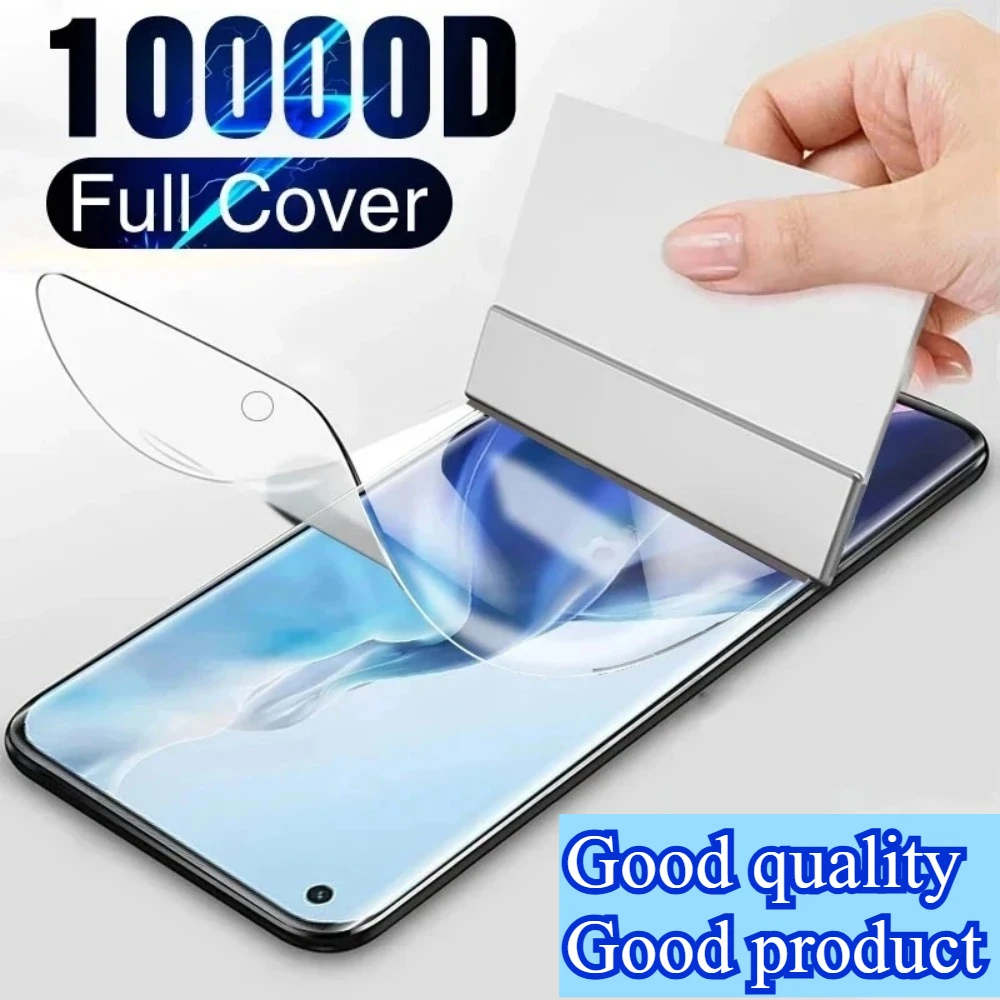 2Pcs Hydrogel Soft Film Full Cover for Xiaomi Poco C75 F7 F6 F5 F4 Pro Screen Protector Cover Film for Xiaomi Poco X7 X6 C75 M7