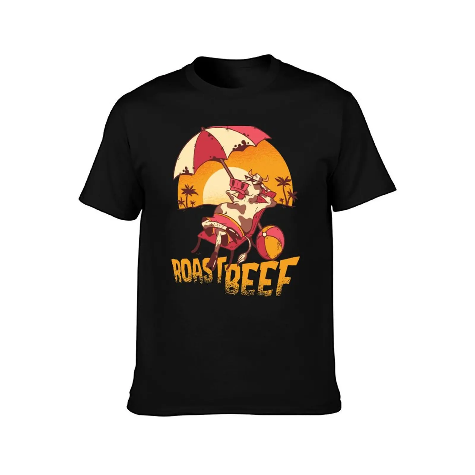 Roast beef T-Shirt Quick Dry Sports Short Sleeve Tee T-Shirt