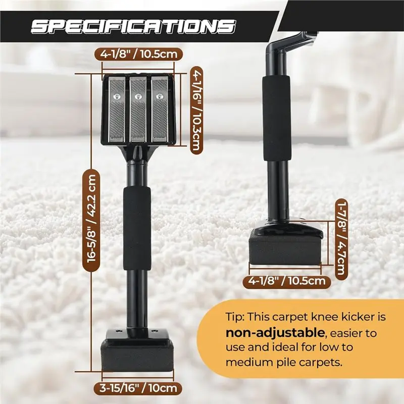 ABWZ-Carpet Stretcher Carpet Leveler Wrinkle Remover Carpet Support Carpet Tensioner