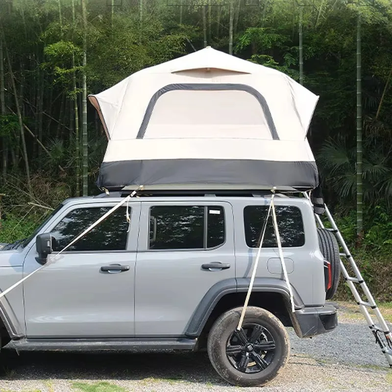 2026 Self-driving Travel Car Inflatable Tent, Multi-purpose Camping Tent, Quick-opening Roof Tent For SUV