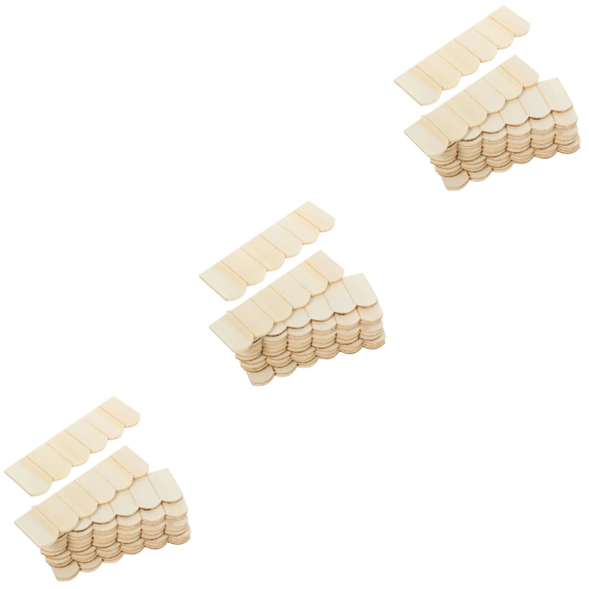 

Dollhouse Floor Boards Tiles Tiny Houses Accessories Beige Birch Miniature Furniture Homes