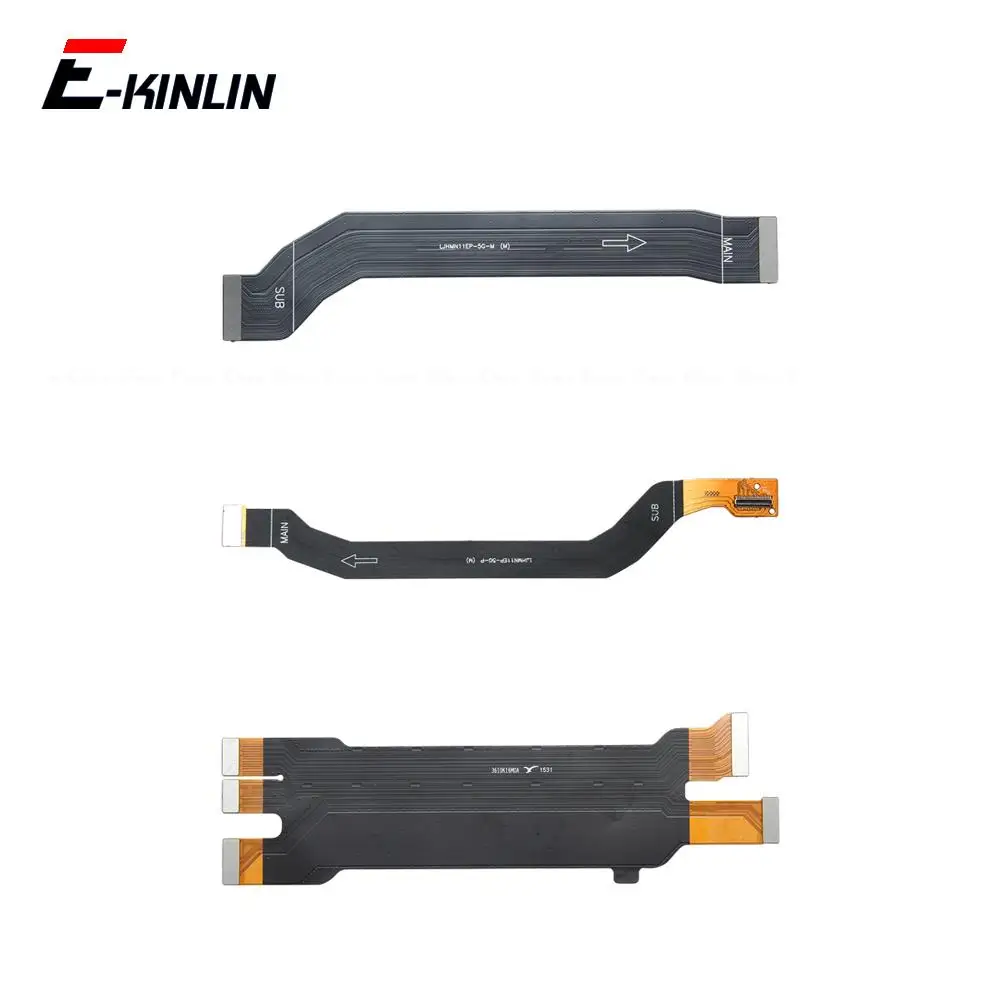 

Main Board Mainboard Motherboard LCD Connector Flex Cable For XiaoMi Redmi Note 11E 11S 11T 11 SE Pro Plus Global 4G 5G