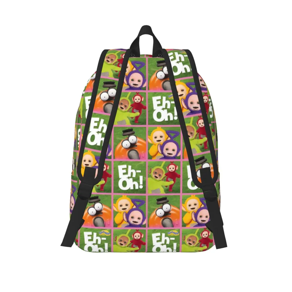 The-Teletubbies Tinky Winky Laa-Laa coolen Rucksack Outdoor-Student niedlichen Cartoon Daypack Männer Frauen Laptop Computer Umhängetasche