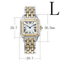 Tank series Rectangular Watches for Lady GUANQIN Womens Watch Barrel Type Quartz Fashion Luxury Sports Waterproof Chronograph