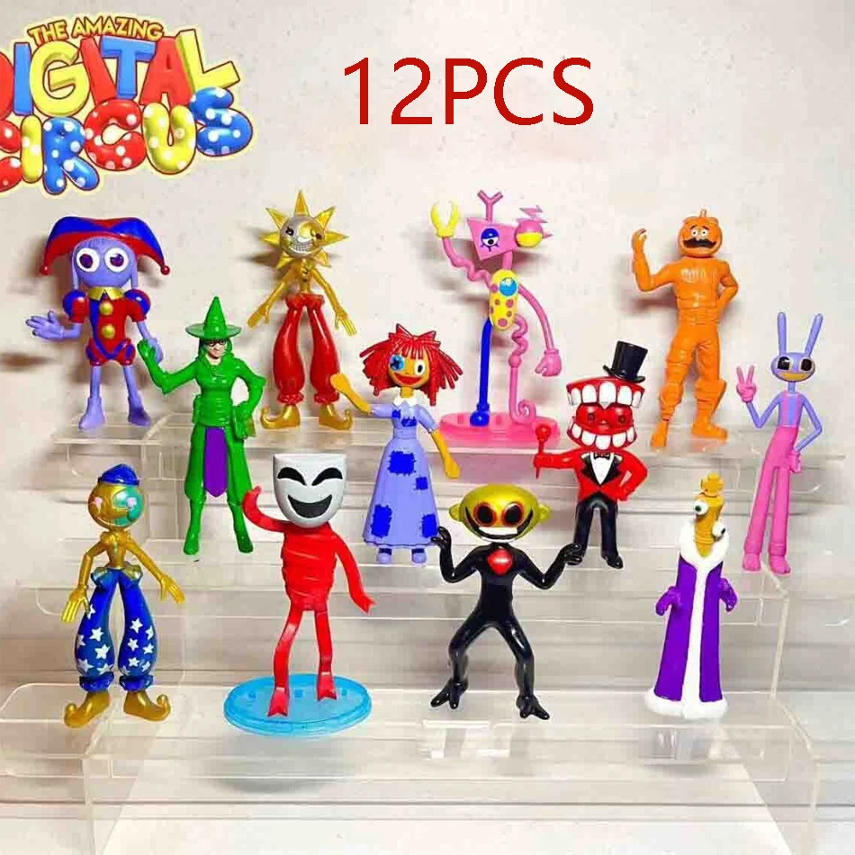 Amazing Digital Circus Figure PVC Amazing Digital Model Cameraman Action Figures Decorations PVC Doll Toy Collectible