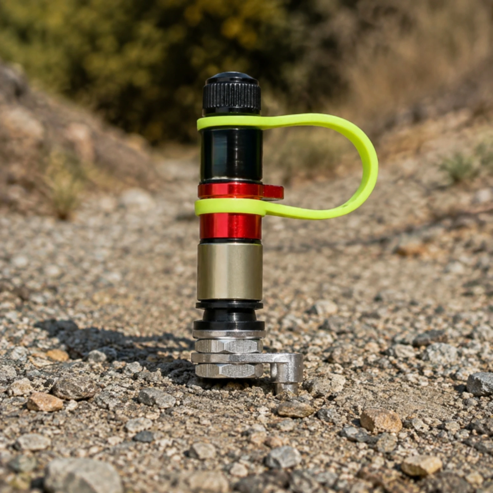 Rapid Tire Deflator with Lever Compact Quick-Deflation Tire Valve Nozzle for off-Road Drivers, Desert Driving, Sand Trails