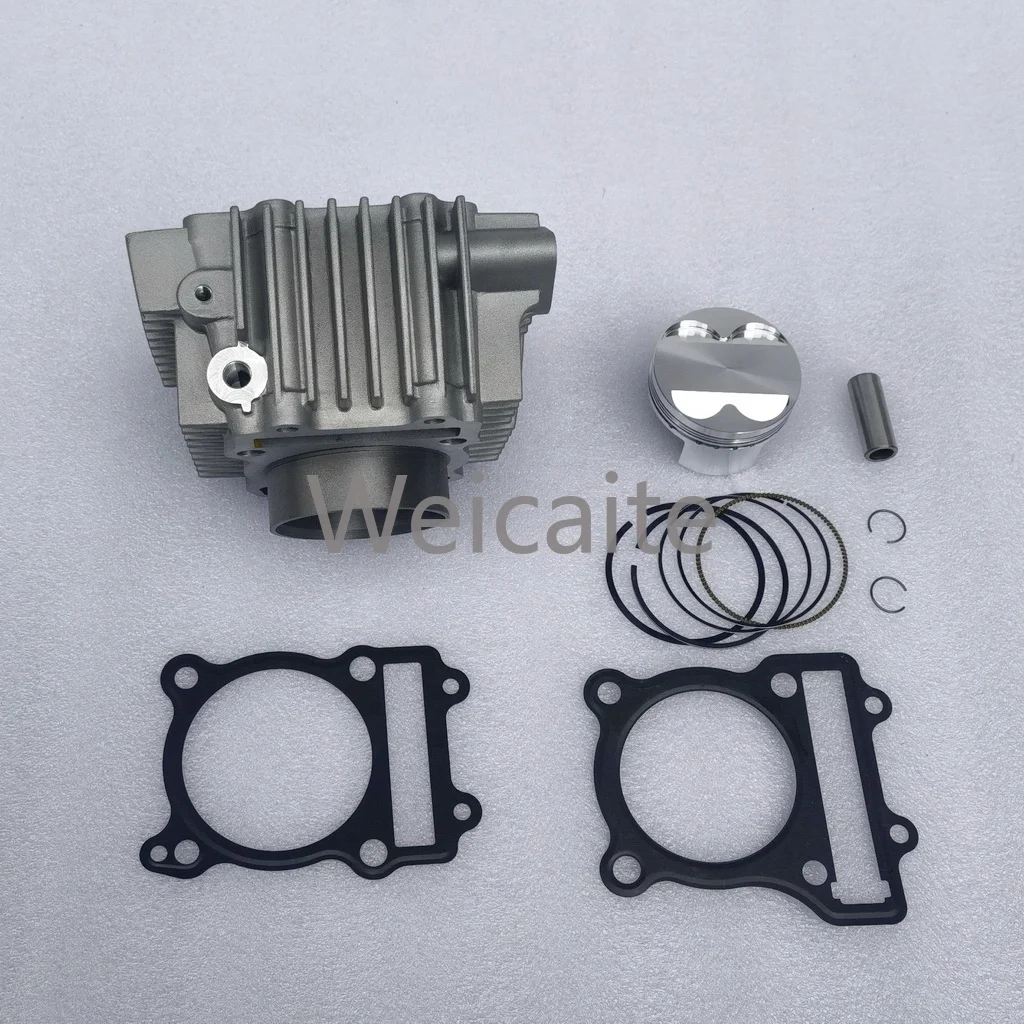 Kit de cilindro 190cc con pistón para motores Daytona 190CC 4 válvulas