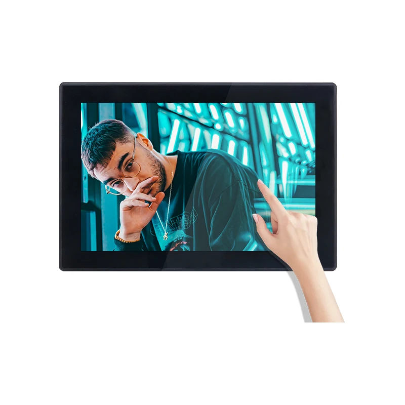 Flat LCD Capacitive Touch Screen Display Open Frame 10.1 Inch Full