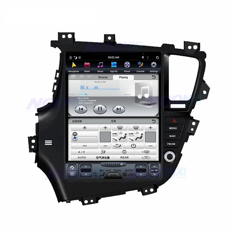 Tesla Style Screen 128G Android11 For KIA Optima K5 2010-2015 Car Radio Stereo Multimedia Player GPS Navigation Carplay HeadUnit