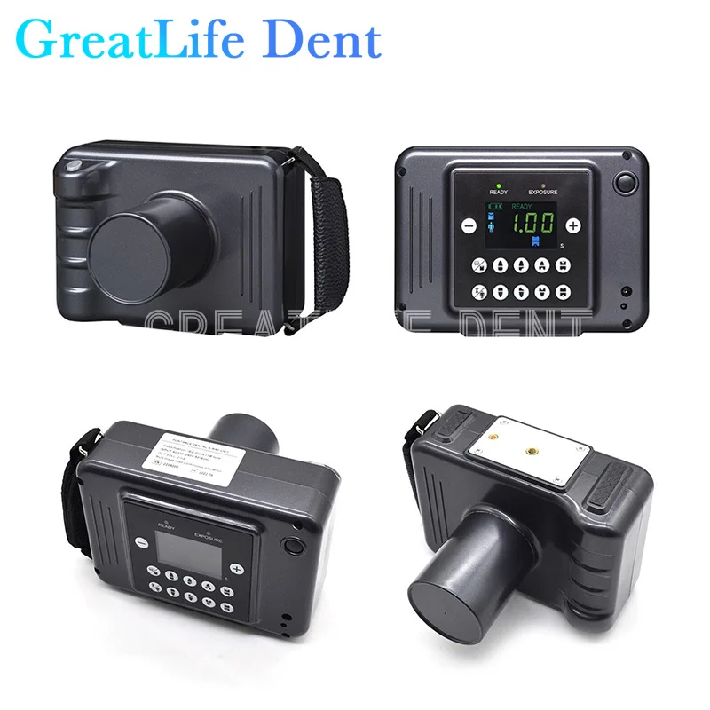 GreatLife Dent High Frequency Touch Screen Portable Ｄigital Dental X Ray Camera  X-ray Machine Wireless RVG Image Sensor System