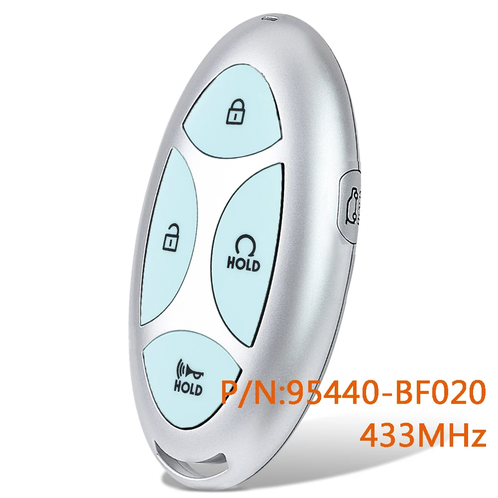 

Умный дистанционный ключ-брелок KEYECU 95440-BF020 для Hyundai Kona 2024 2025 TQ8-FOB-4F61M43 433 МГц