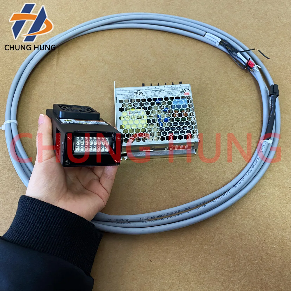 

F3515 Fan Cooled UV LED Curing Lamp for XP600 TX800 DX5 6090 UV Flatbed Printers Blue-Violet Light Dry