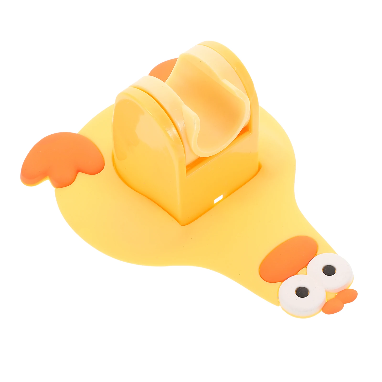 

Shower Bracket Cute Cartoon Adjustable Angle Suction Cup Wall Mount No Punching Plastic Handheld Showerhead Holder