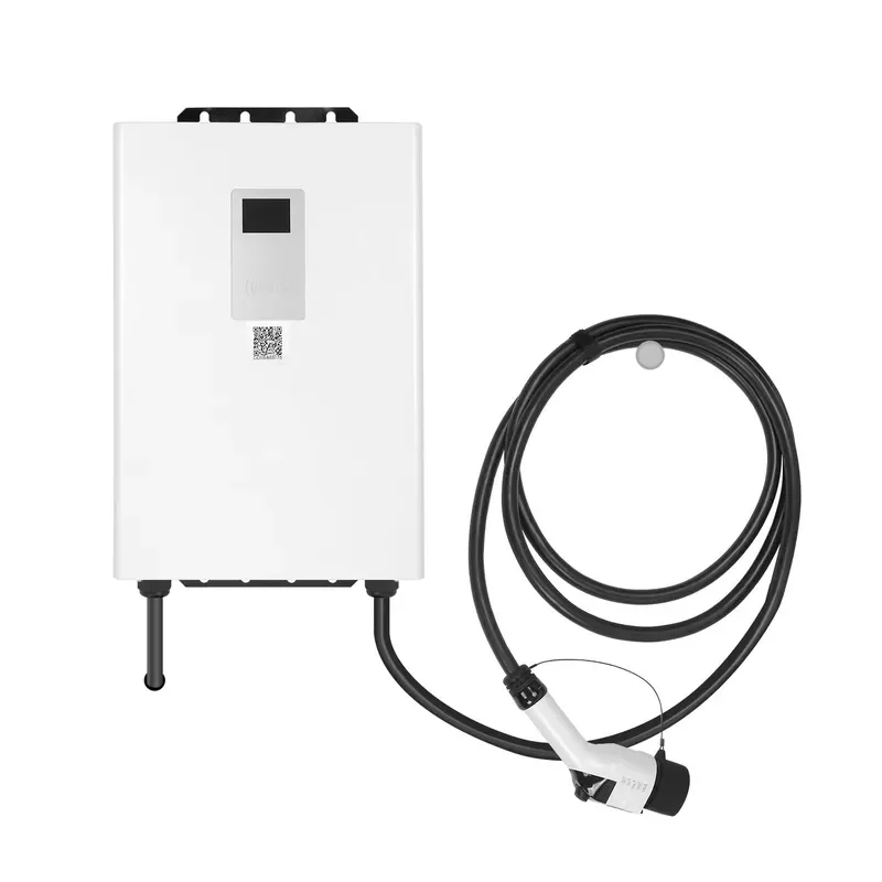 ST-E700G EV new energy charging car national standard DC charging wall-mounted 7KW with Bluetooth WIFI