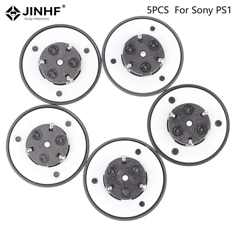 5pcs DVD CD Motor Tray Optical Drive Spindle With Card Bead Player Spindle Hub Turntable For PS1 Repalcement Accessories