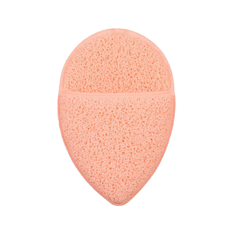 Glove Type Facial Sponge Puff Soft Water Drop Face Cleansing Sponge Mask Remover Exfoliating Face Wash Beauty Tool view 5