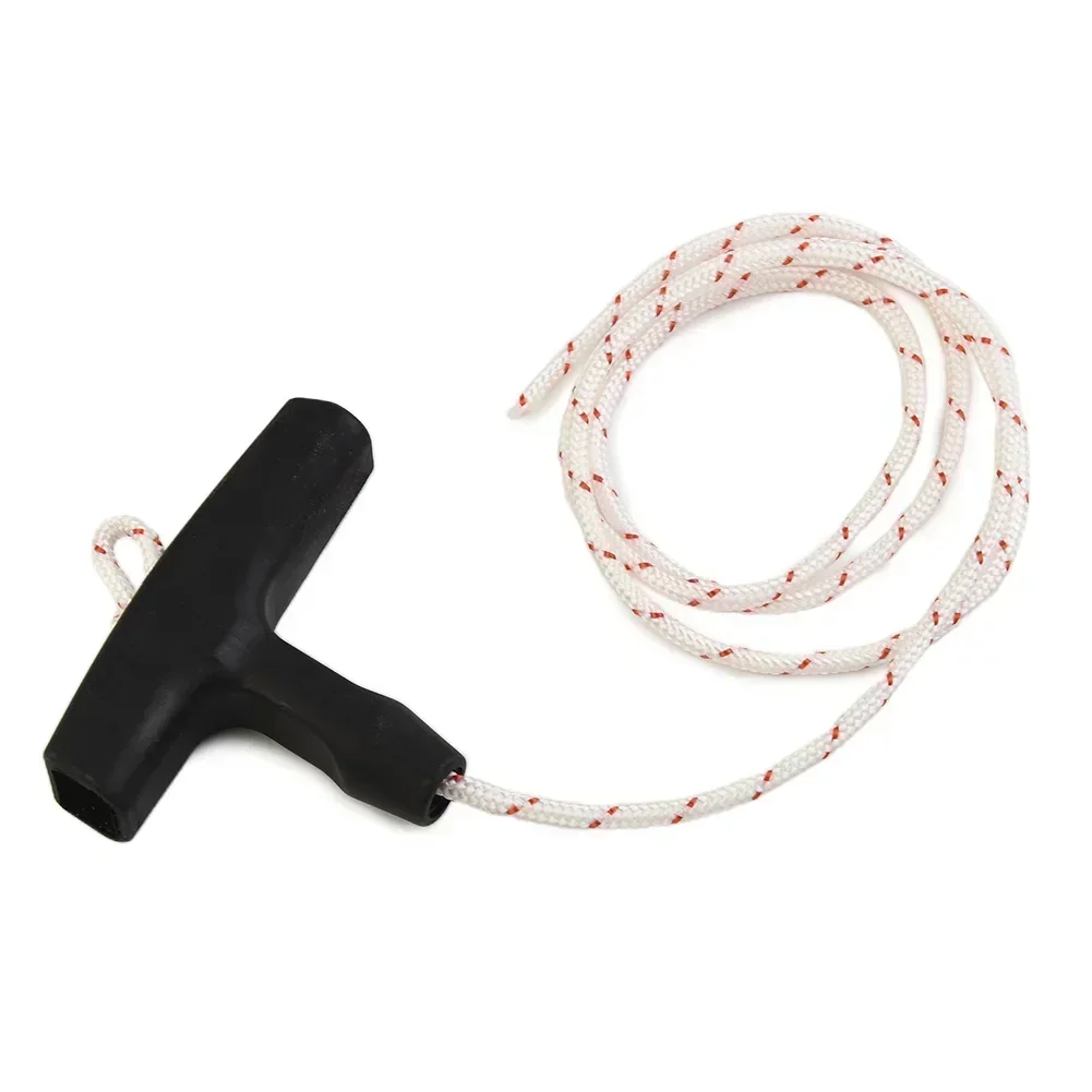 

Elastostart Recoil Starter Handle With 4.5mm Rope Fits TS400, TS410, TS420 For Carts Chainsaws Lawn Mower Accessories