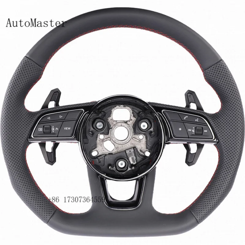 Factory Custom Wholesale Half-Punched RS Standard Bare Disc Steering Wheel for Aud B9