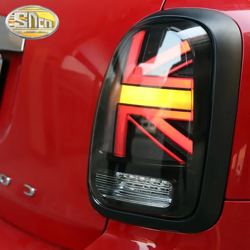 Rear Running Light + Brake Lamp + Reverse + Dynamic Turn Signal Car LED Tail Light For Mini Countryman F60