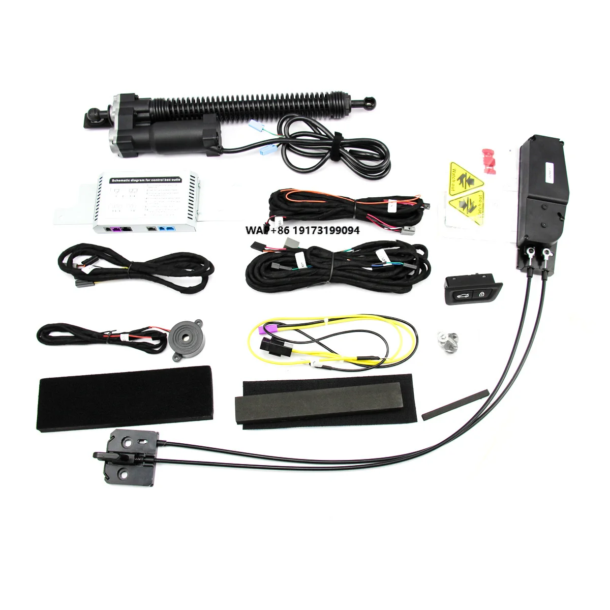 For  Accord 2016 Electric Auto Tailgate Lift Body Kit Power Trunk Release Opener Car Accessory