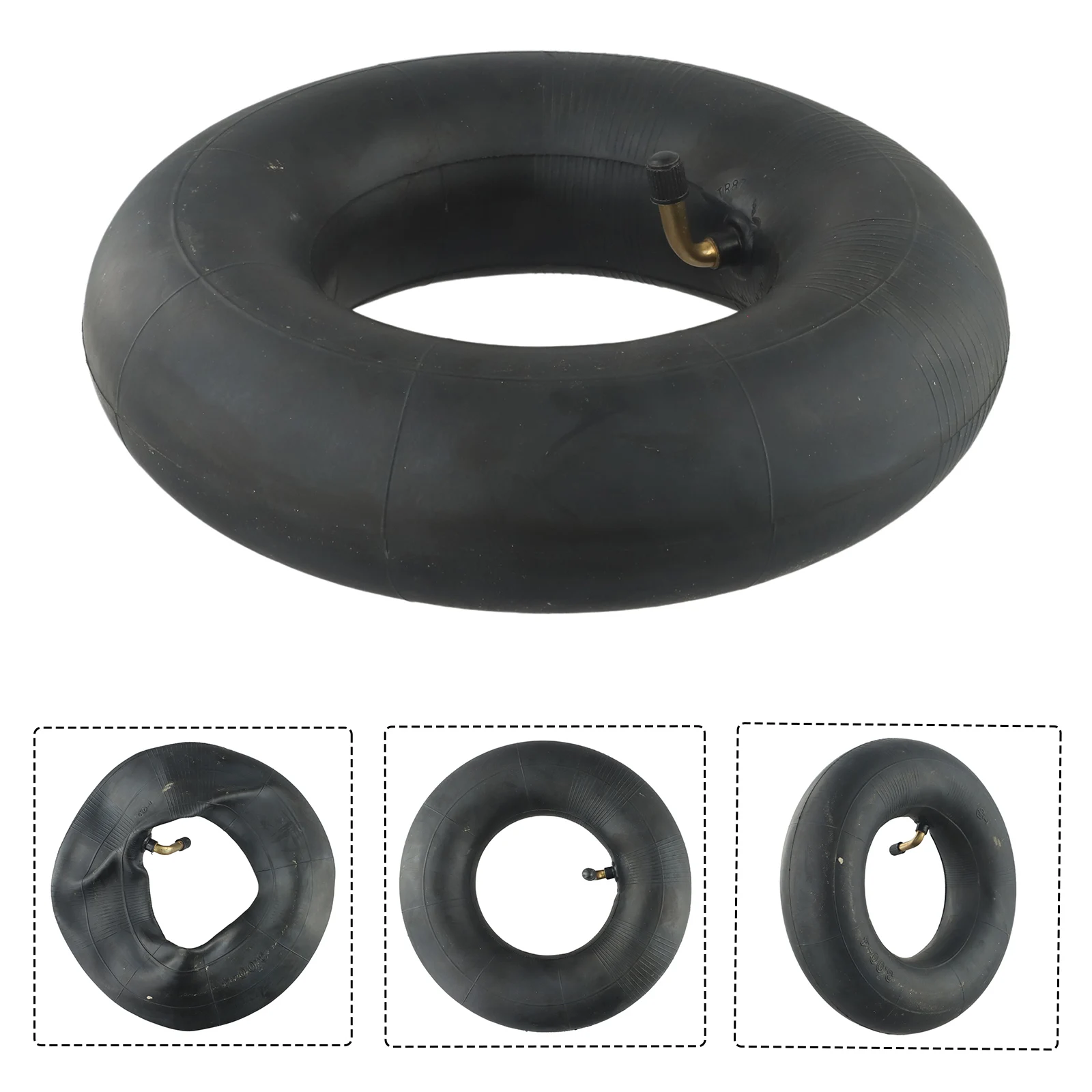 

Scooters Part Inner Tube Roads ATVs For Trolleys Outdoor Part Pocket Bike Rubber Rubber Weight About 170g Brand New