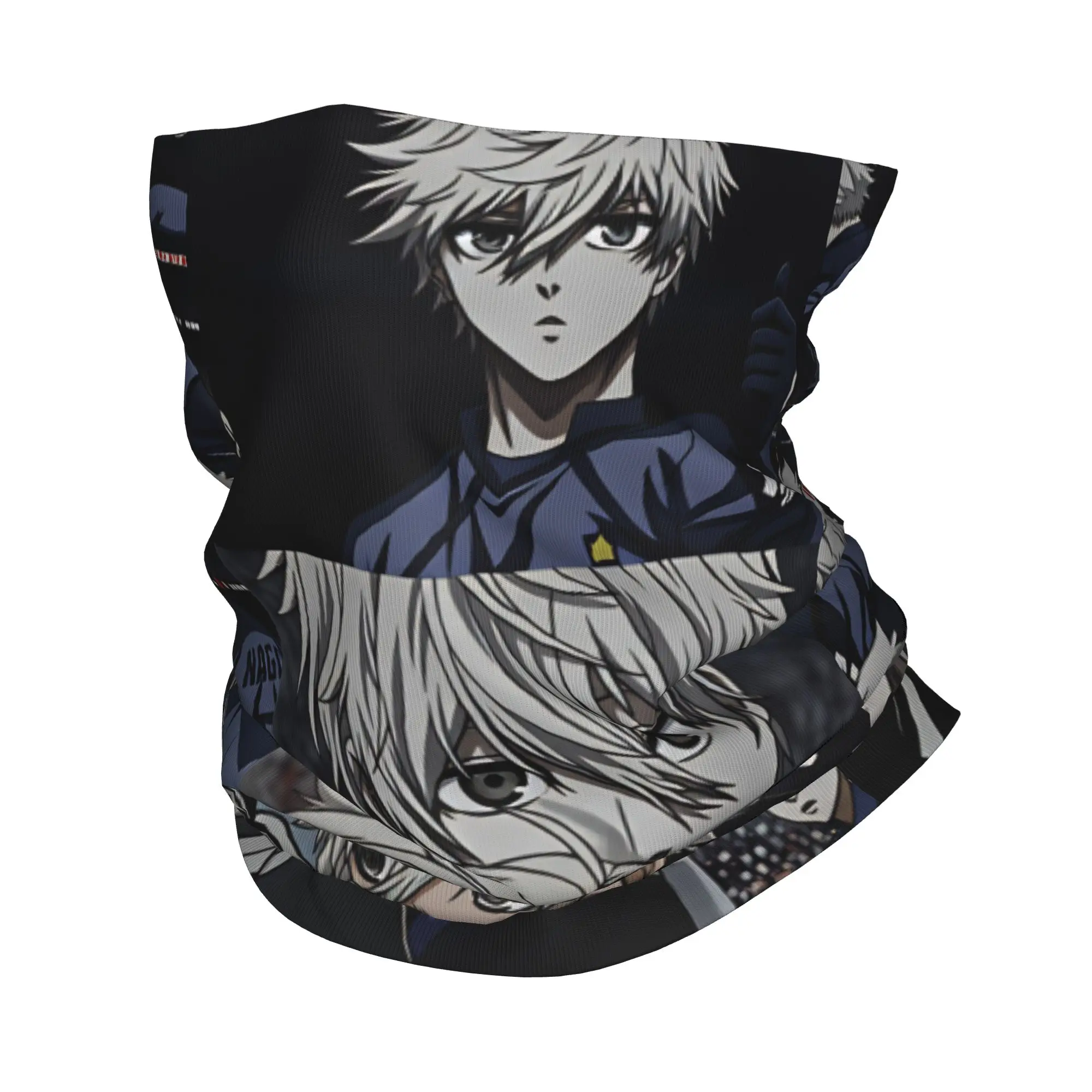Outdoor Sports Balaclava Manga Nagi Seishiro Bicycle Mask Soft Warm  Tactical Mask Funny Camping Sun Protection Scarf Bandana