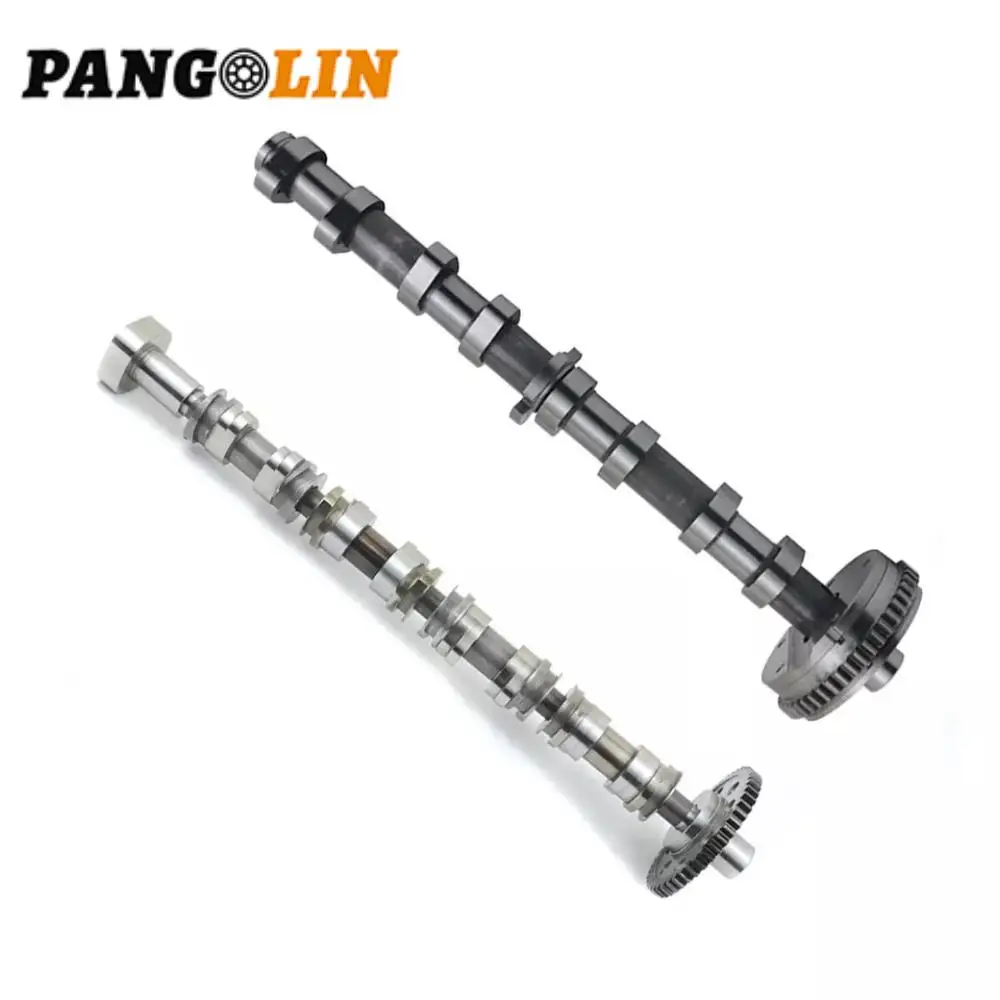 06H109021H 06H109022B 2pcs Intake Exhaust Camshaft with Adjuster Valve For Audi A4 Skoda VW SEAT 2.0T Car Accessories