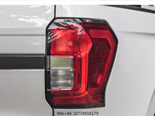 

JOLUNG for 22-24 Expedition Low Config LED Tail Light Chrome Bezel Rear Lamp NL1Z-13405-A NL1Z-13404-A Pair