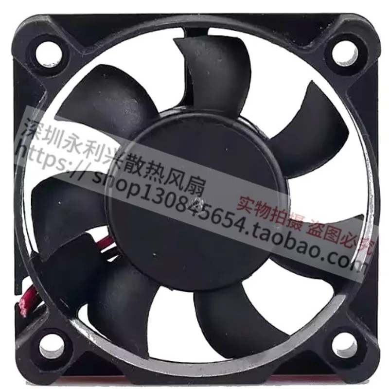 12V 0.84W 50x50x10mm Cooling Fan High Performance Quiet Operation Brushless Motor Efficient Heat Dissipation for Computer Case P