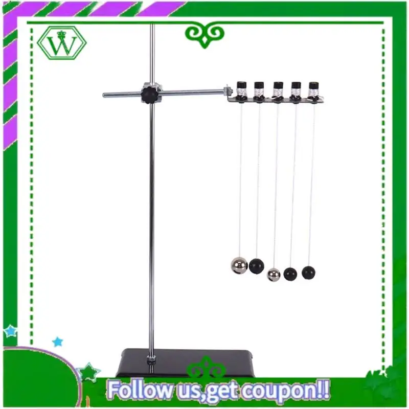 Reliable-Physics Experiment Pendulum Ball Set For Homeschool, Mechanical Vibration Law Educational Tool