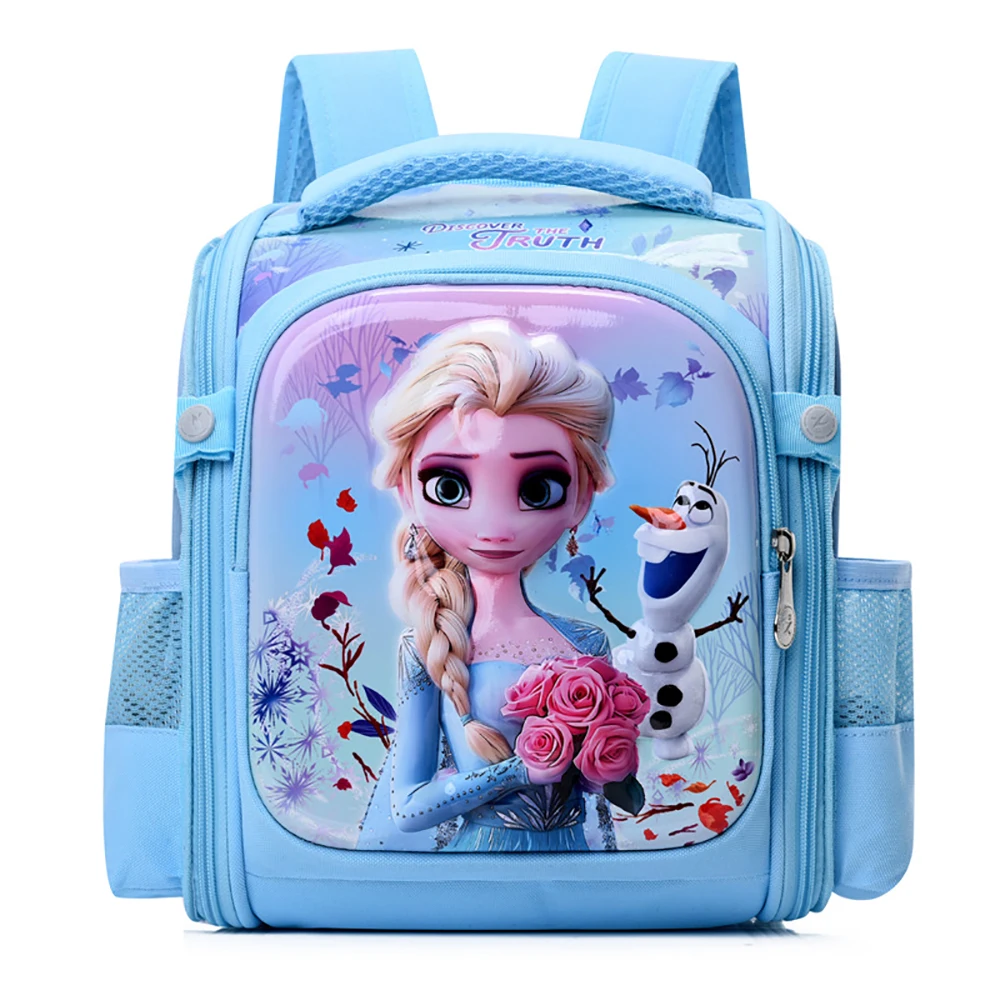 Fun Style Backpack Kindergarten Astronaut Anime Cartoon Patterns Large Capacity Boys and Girls Student Children's School Bags
