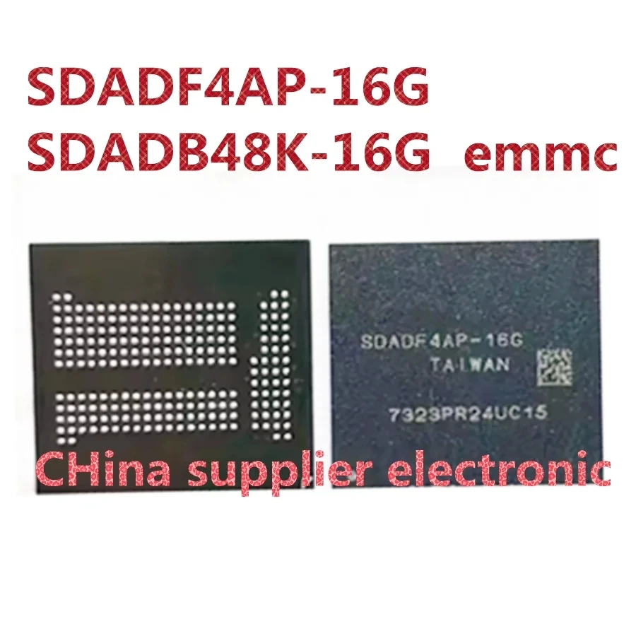 SDIN9DW4-64G SDIN9DW5-64G BGA Font planting good ball ic chip bga SDADF4AP-16G SDADB48K-16G 16GB