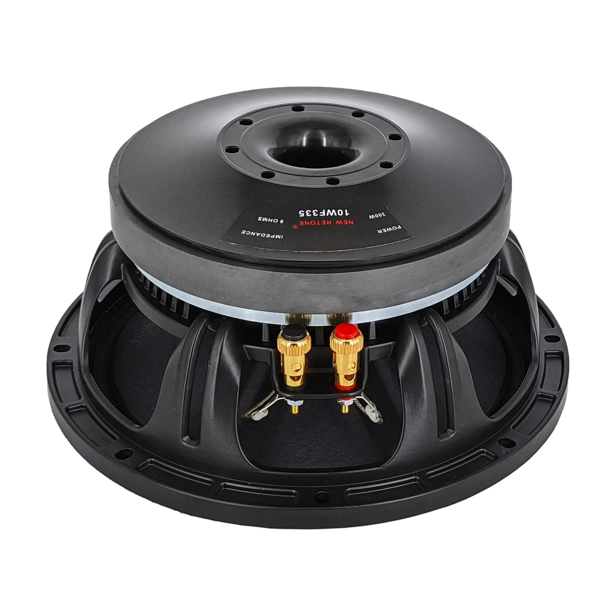 10 Inch 600 Watts Professional Outdoor Concert Subwoofer 260mm Magnet 3in Voice Coil for Stage Use