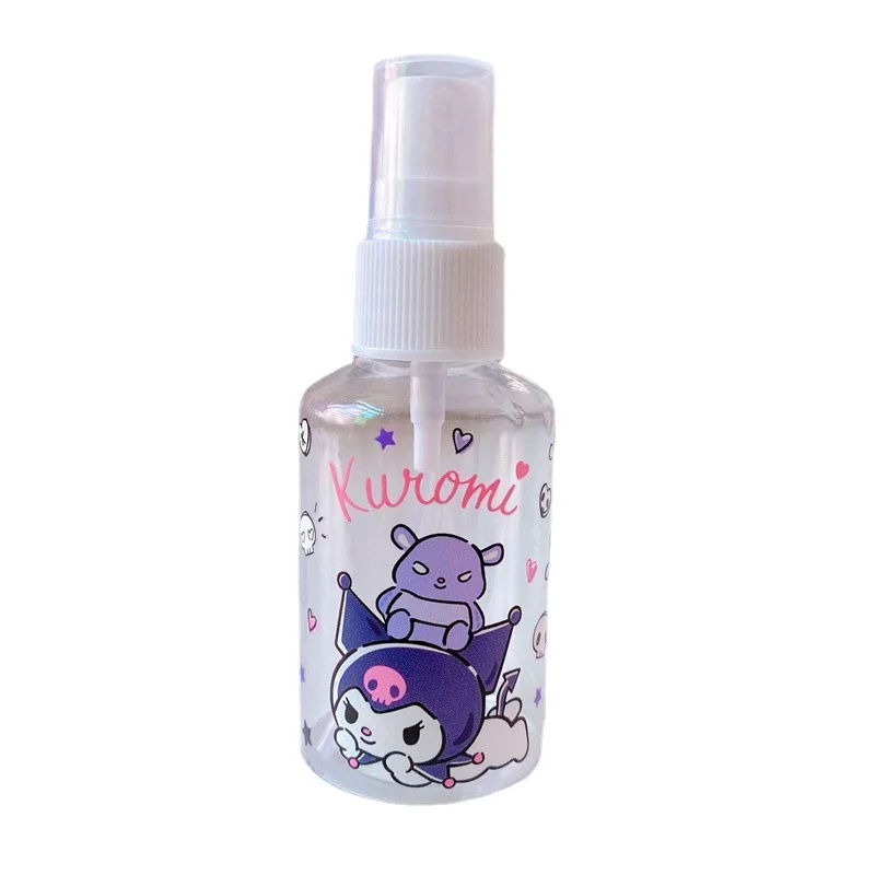 Flacone Spray da 50ML Disney Stitch flacone per profumo a nebbia Fine flacone per pressa in plastica atomizzatore per Anime da viaggio carino da