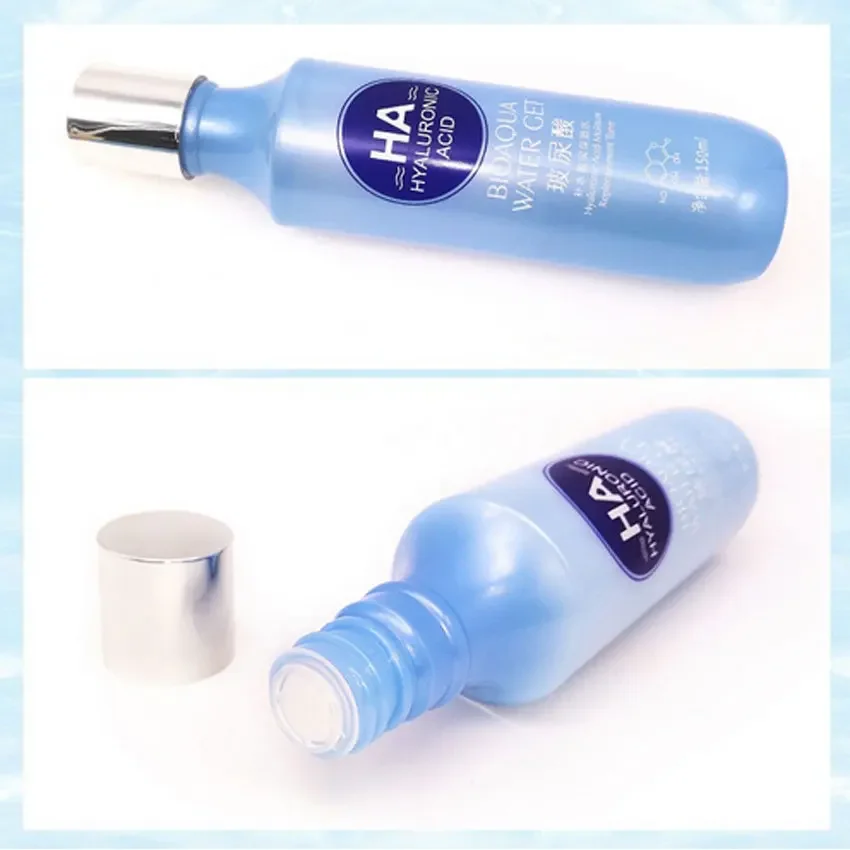 BIOAQUA Hyaluronic Acid Moisture Replenishment Toner Face Toners Skin Care Refreshing Whitening Skin Treatment Beauty Face Care